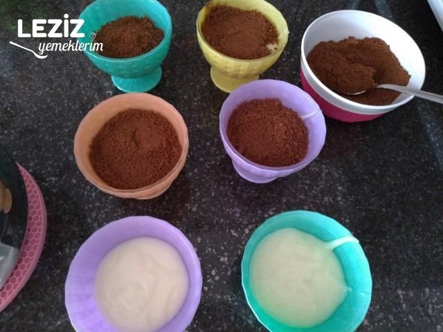 Bisküvili Muhallebili Kuplar