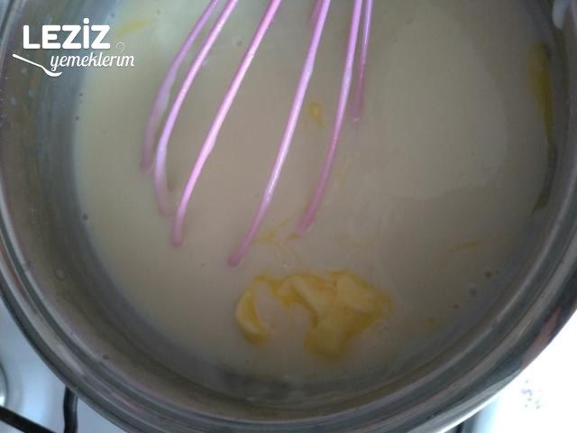 Bisküvili Muhallebili Kuplar