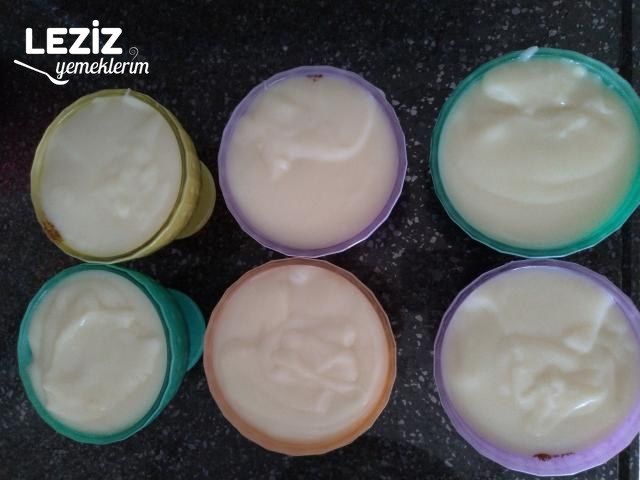 Bisküvili Muhallebili Kuplar