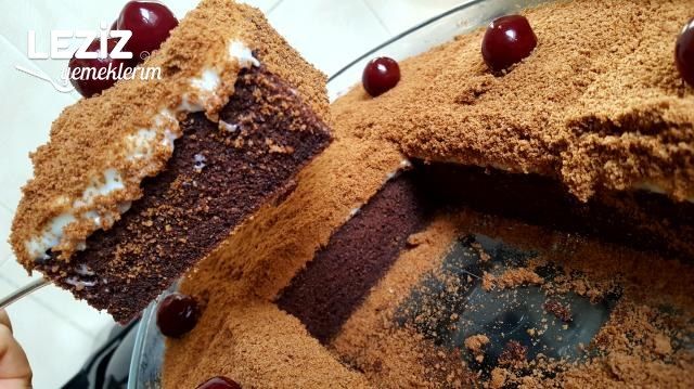 Harika Kumlu Pasta (Aşama Aşama)