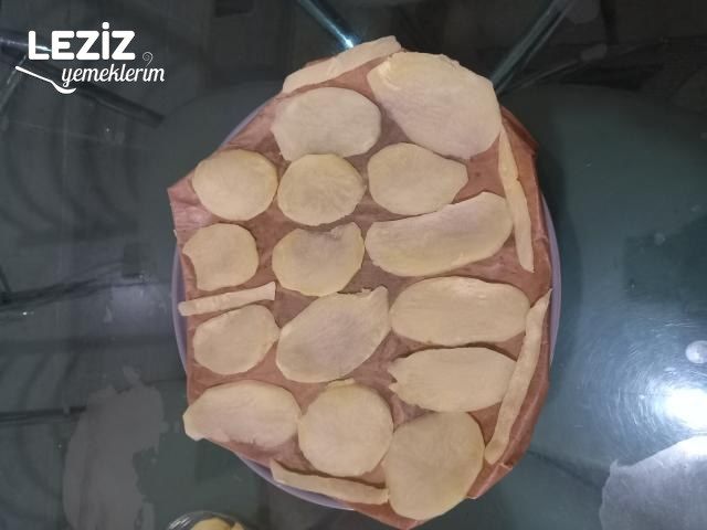Mikrodalgada Ev Yapımı Patates Cipsi