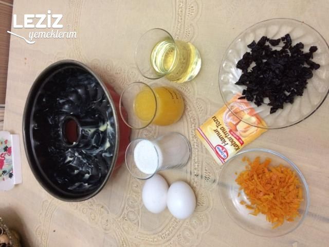 Kuru Erikli Kek (Nefis)