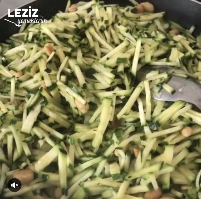 Kabak Makarna ( Fotoğraflı Anlatımlı)