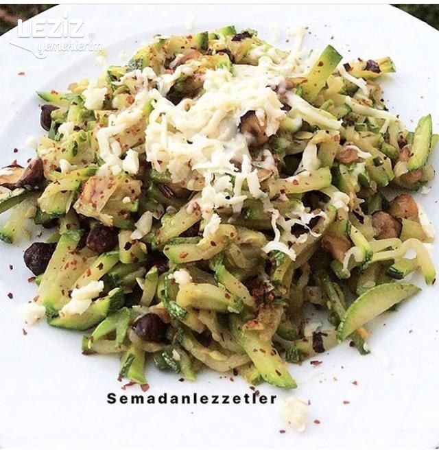 Kabak Makarna ( Fotoğraflı Anlatımlı)