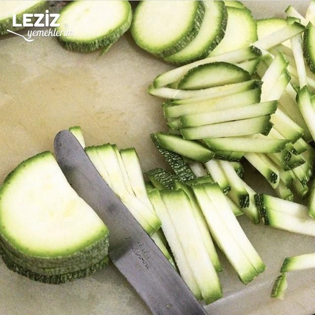 Kabak Makarna ( Fotoğraflı Anlatımlı)