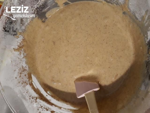 Havuçlu Tarçınlı Cevizli Kek Tarifi