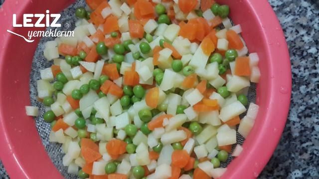 Ev Yapımı Garnitür