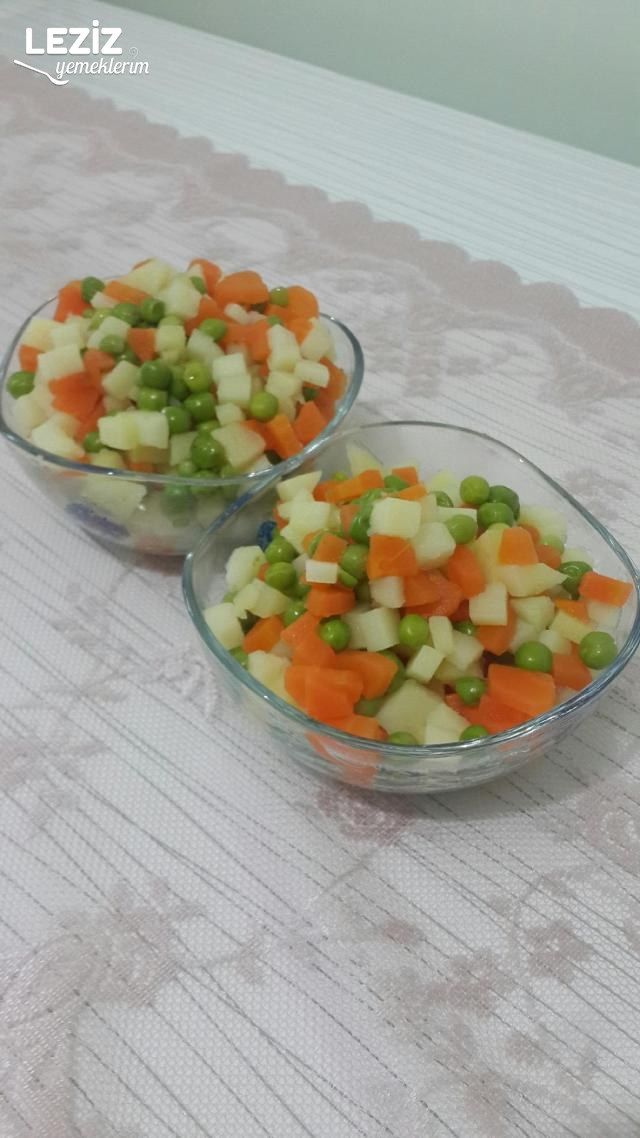 Ev Yapımı Garnitür