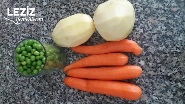 Ev Yapımı Garnitür