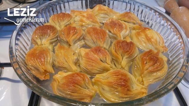 Ev Yapımı Midye Baklava