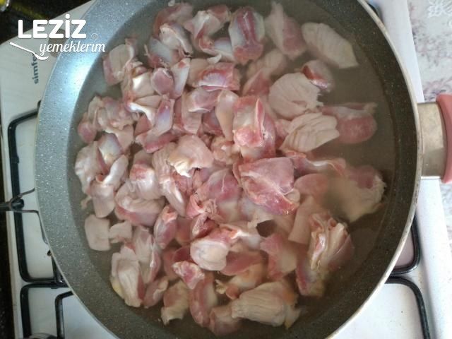 Taşlık Kavurma Nasıl Yapılır?