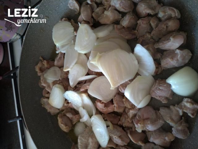 Taşlık Kavurma Nasıl Yapılır?