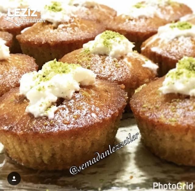 Portakallı İrmikli Tatlı