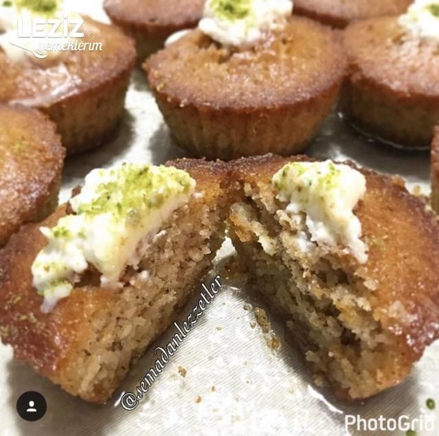 Portakallı İrmikli Tatlı