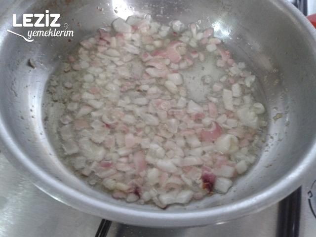 Kuru Patlıcan Kavurması Tarifi