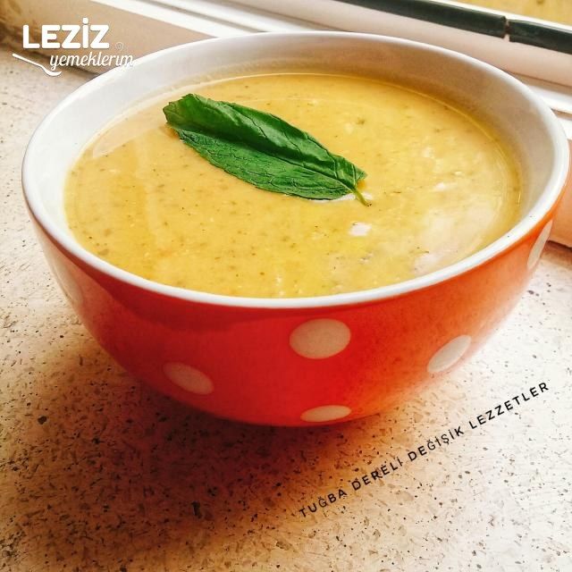 Mercimek Çorbası Yapımı