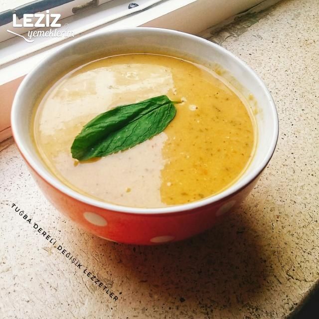 Mercimek Çorbası Yapımı