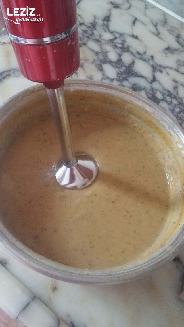 Mercimek Çorbası Yapımı