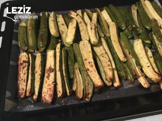 Fırında Baharatlı Kabak