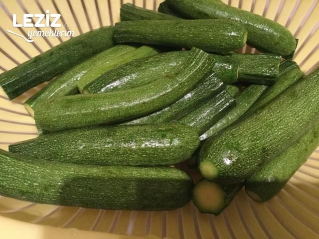 Fırında Baharatlı Kabak