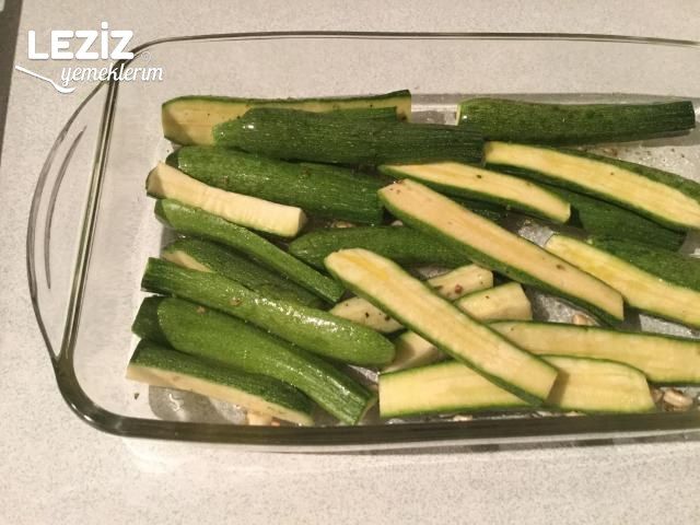 Fırında Baharatlı Kabak