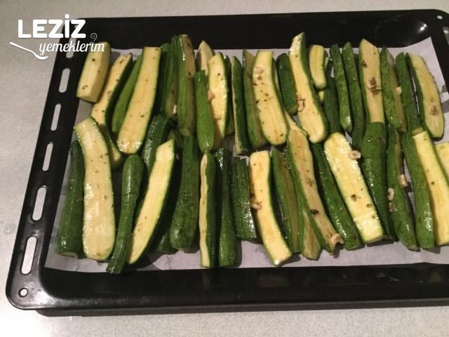 Fırında Baharatlı Kabak