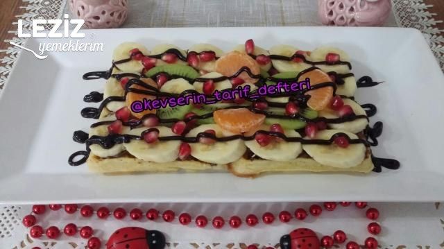 Nefis Waffle Tarifi