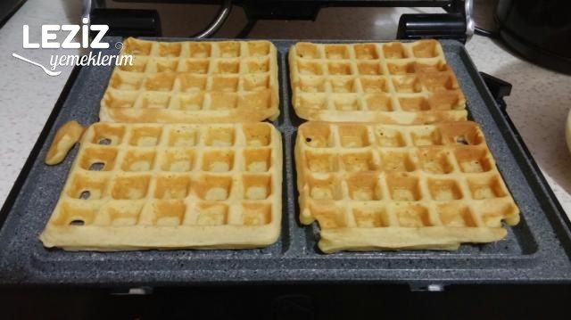 Nefis Waffle Tarifi