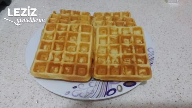 Nefis Waffle Tarifi