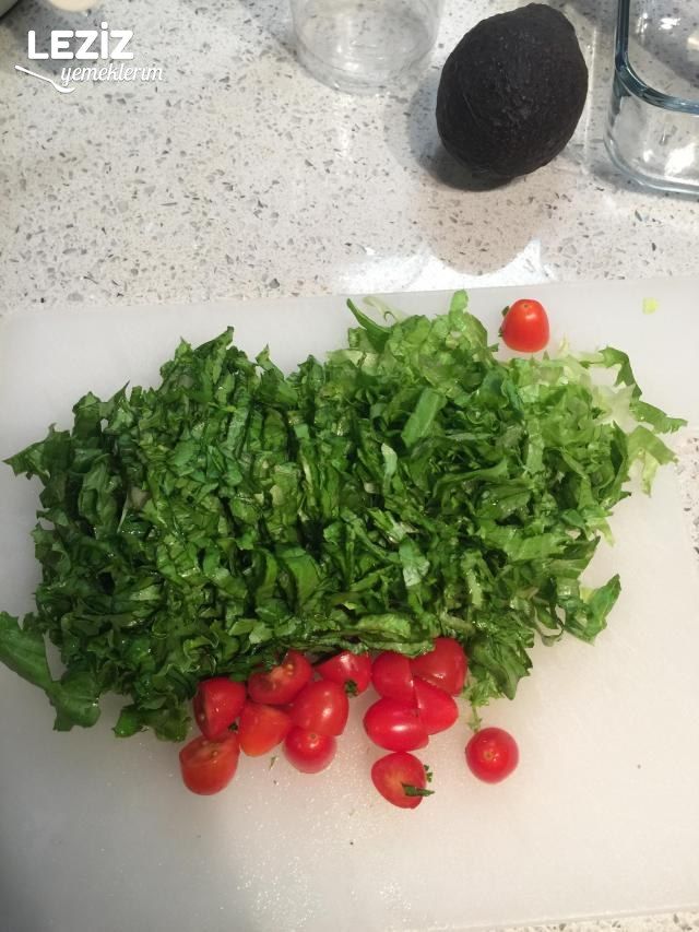 Makarnalı Salata Tarifi