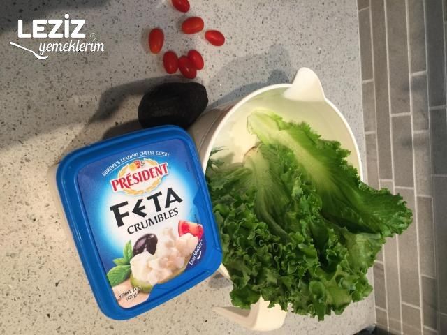 Makarnalı Salata Tarifi