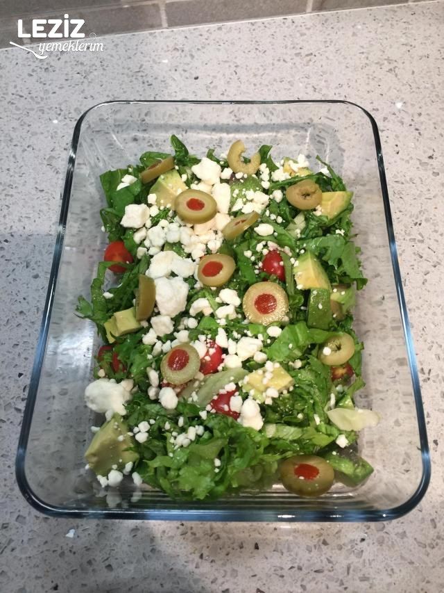 Makarnalı Salata Tarifi