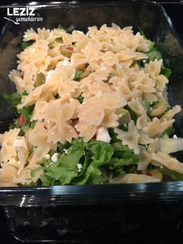 Makarnalı Salata Tarifi