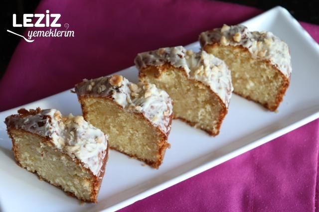 Beyaz Çikolatalı Limonlu Kek Leziz Yemeklerim