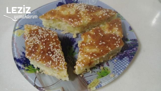 Tuzlu Patatesli Kek