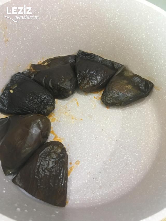 Kuru Patlıcan Dolması