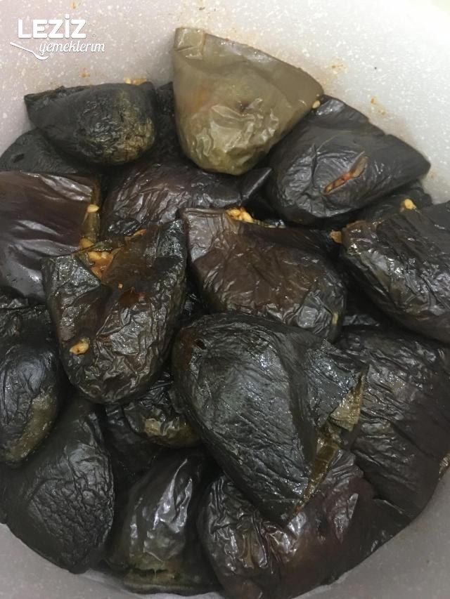 Kuru Patlıcan Dolması