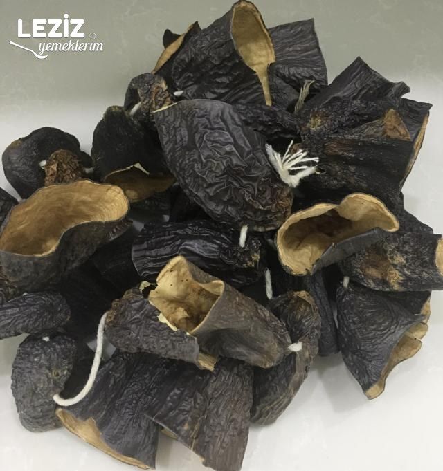 Kuru Patlıcan Dolması