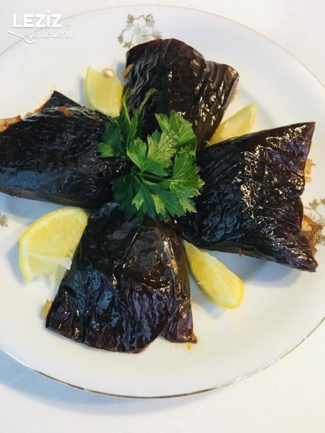 Kuru Patlıcan Dolması