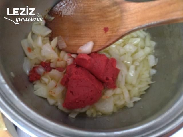 Patatesli Yeşil Mercimek Yemeği