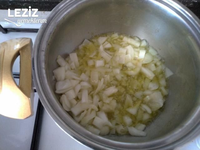 Patatesli Yeşil Mercimek Yemeği