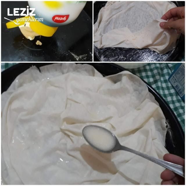 Peynirli Semizotlu Tepsi Böreği