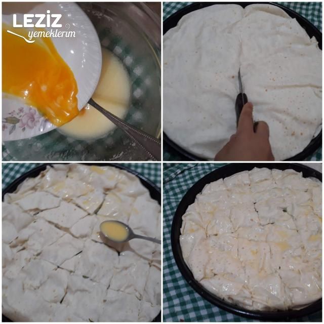 Peynirli Semizotlu Tepsi Böreği