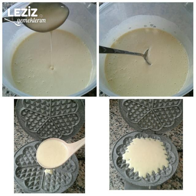 Wafel Yapımı