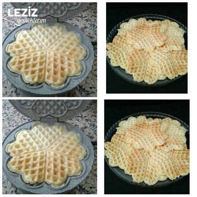 Wafel Yapımı