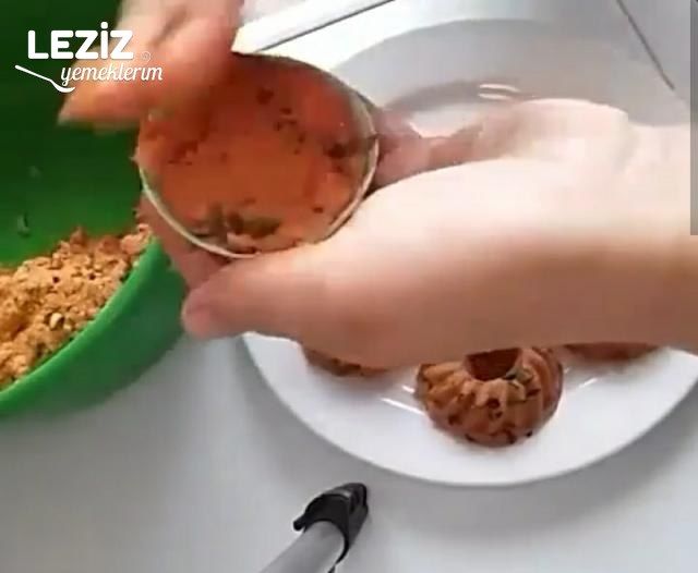 Şekli Şahane Mercimek Köftesi