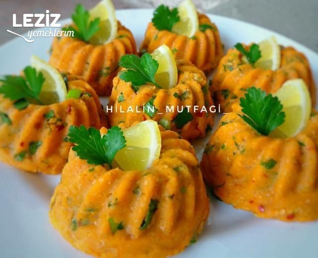 Şekli Şahane Mercimek Köftesi