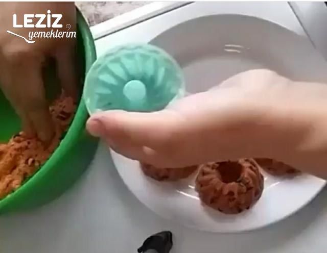 Şekli Şahane Mercimek Köftesi