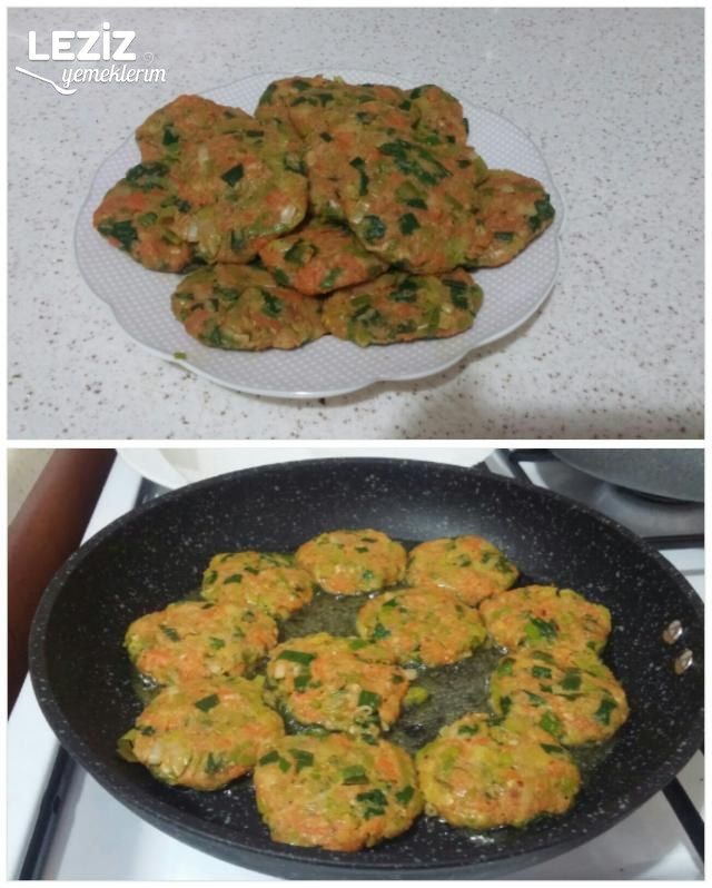 Nefis Pırasa Köftesi Tarifi