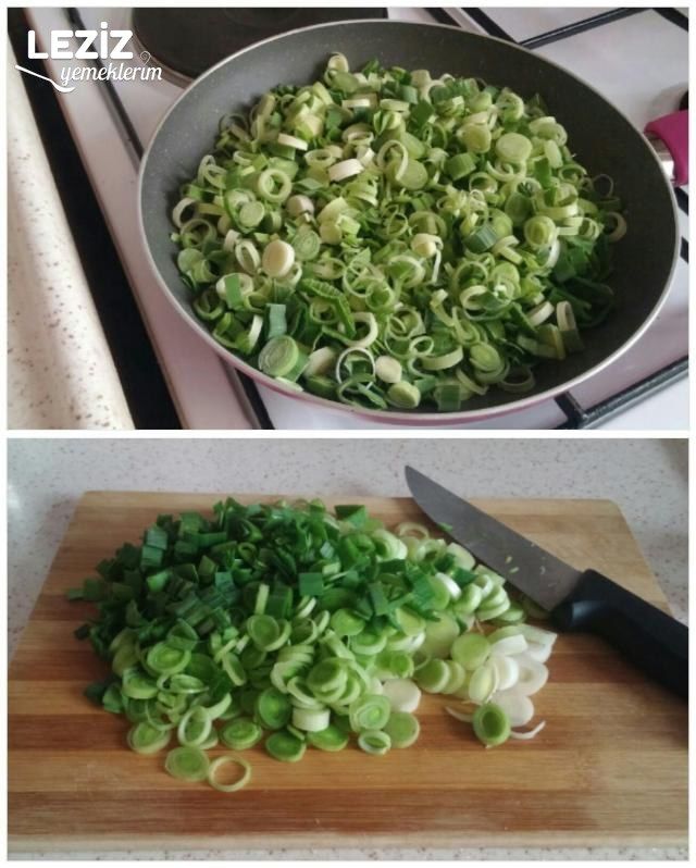 Nefis Pırasa Köftesi Tarifi